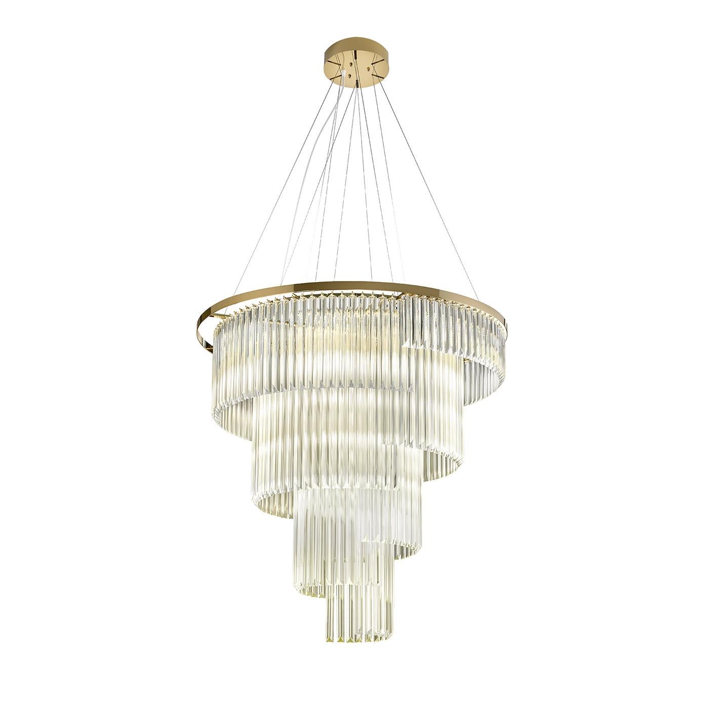 Regalis Spiral Chandelier (Italienisch) im Angebot