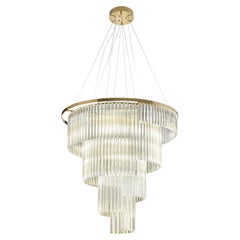 Regalis Spiral Chandelier