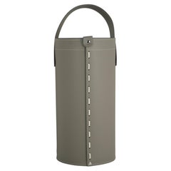 Regen Umbrella Stand by LIMAC Design, Leather, Modern Style - Ø 23 cm