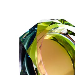 REGENBOGEN : Contemporary lead crystal large bowl