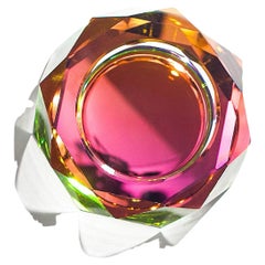 REGENBOGEN : Contemporary lead crystal large bowl