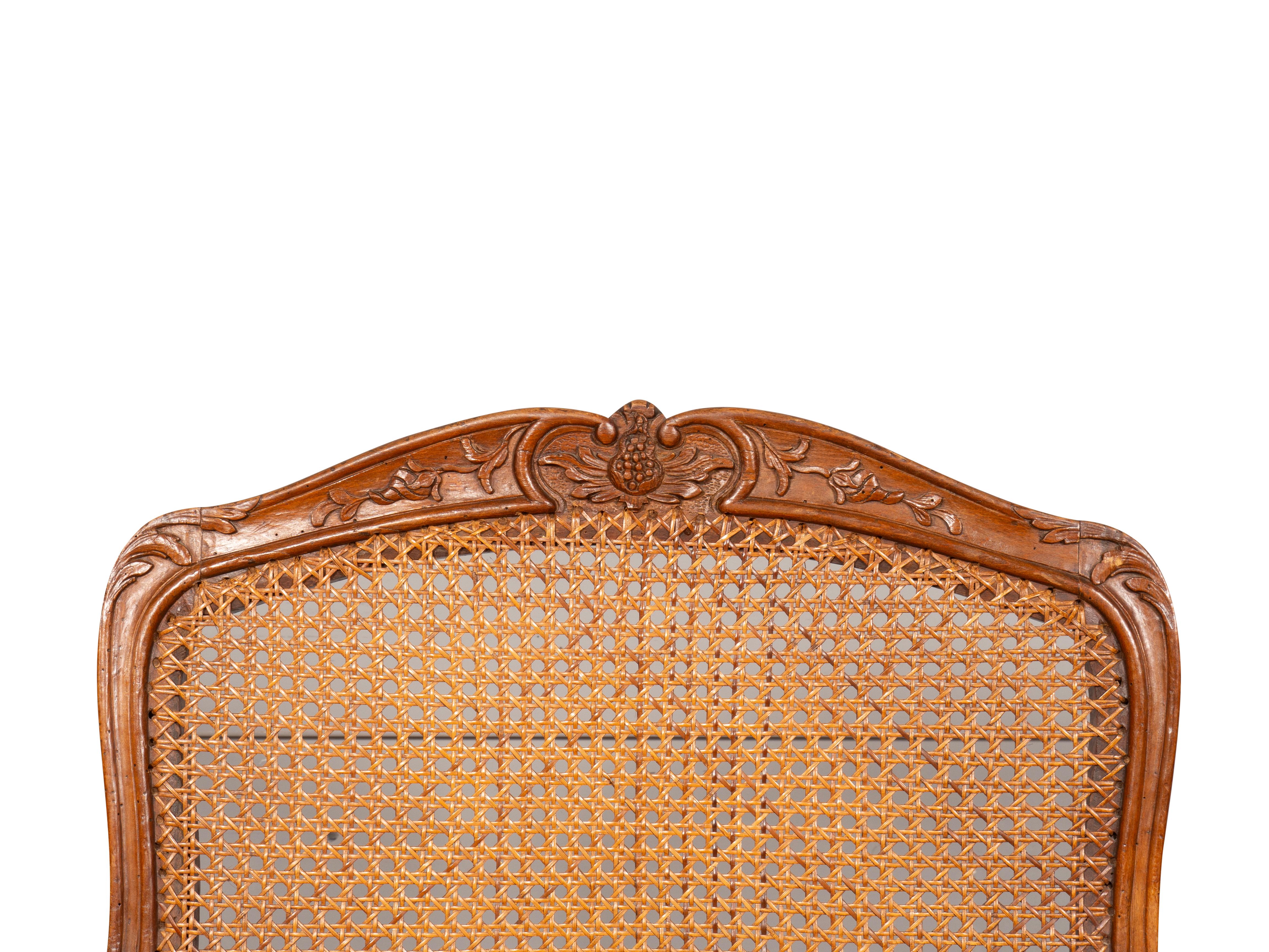 Regence Beechwood Armchair For Sale 3