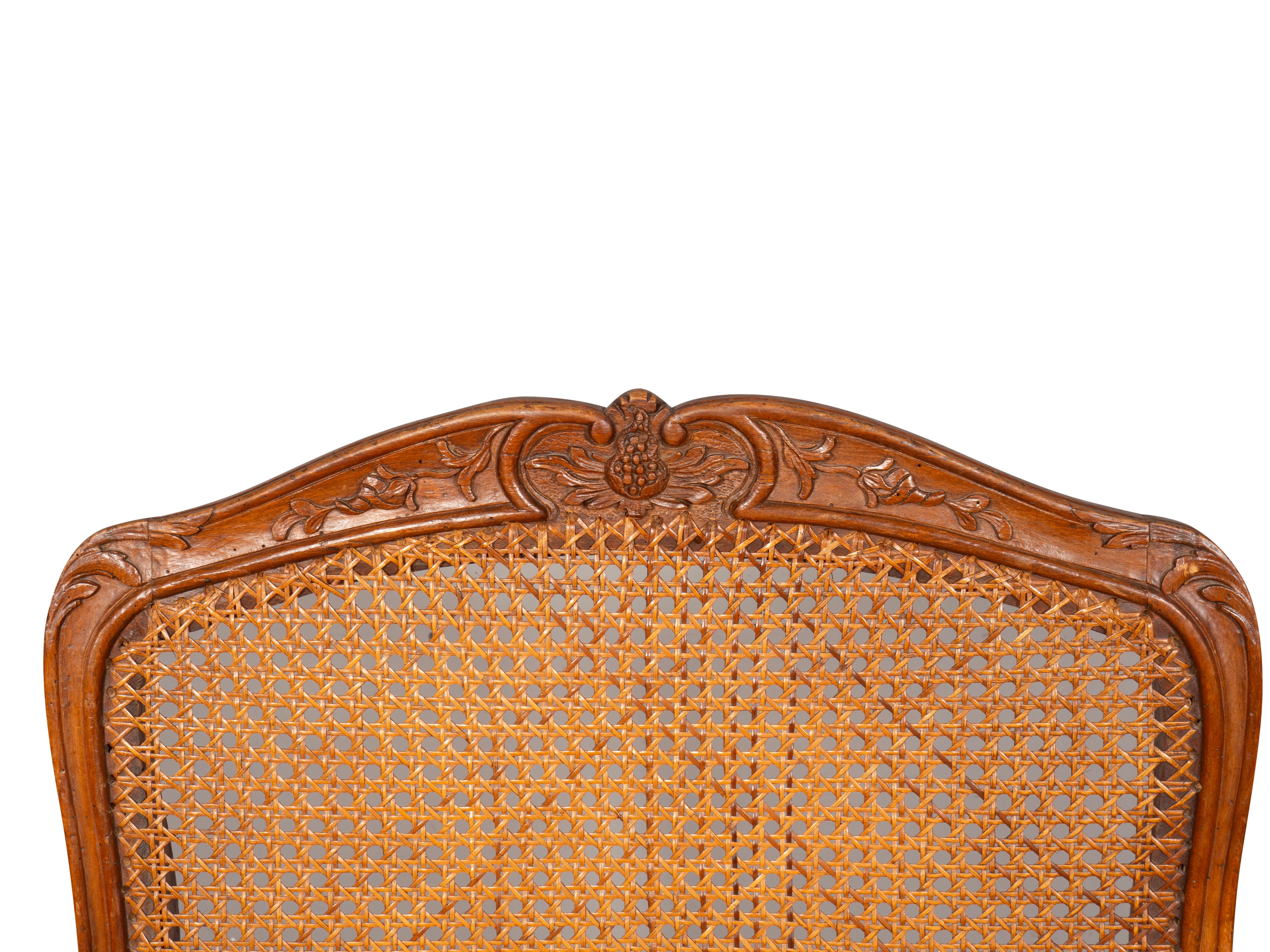 Regence Beechwood Armchair For Sale 9