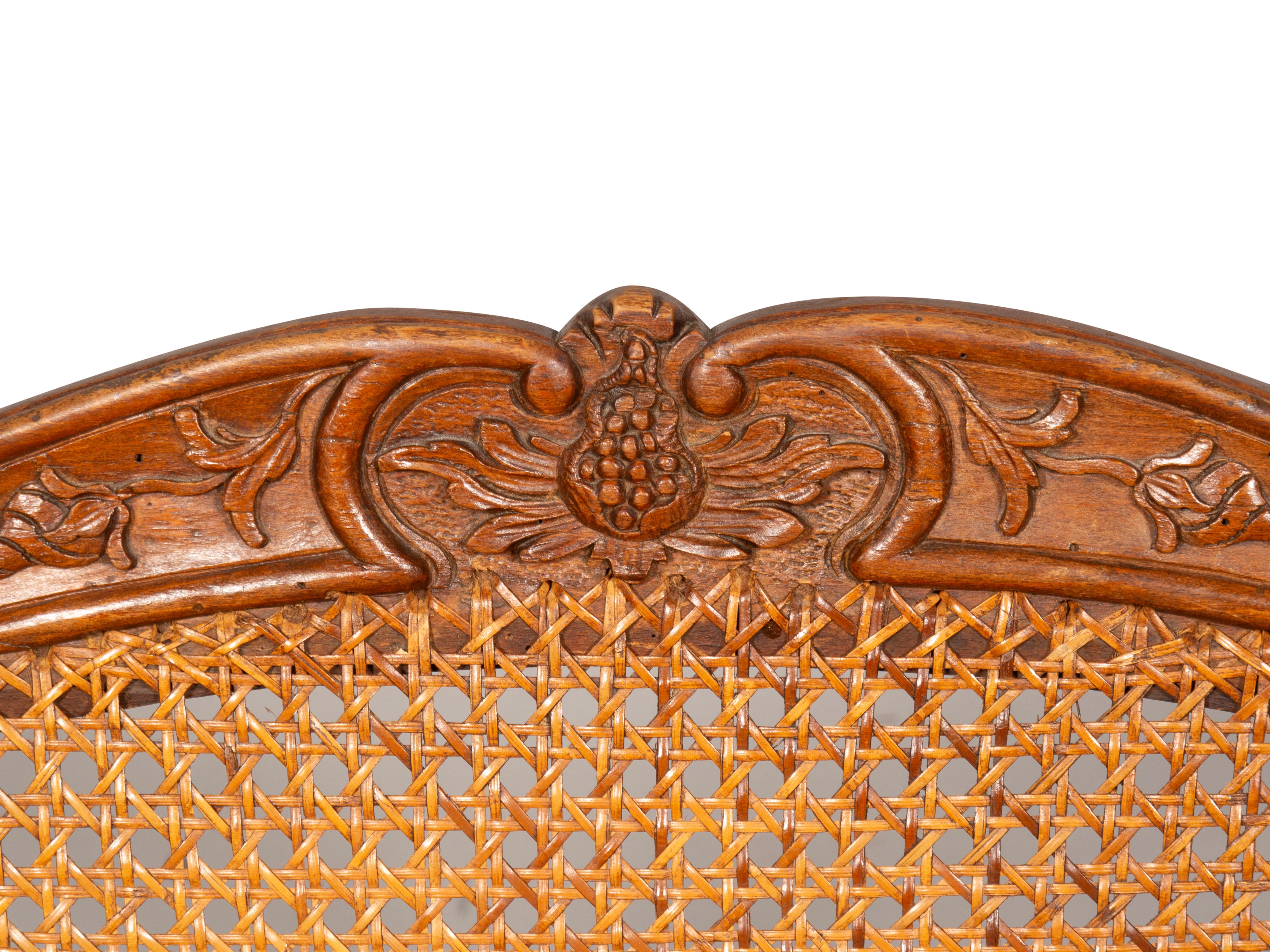 Regence Beechwood Armchair For Sale 10