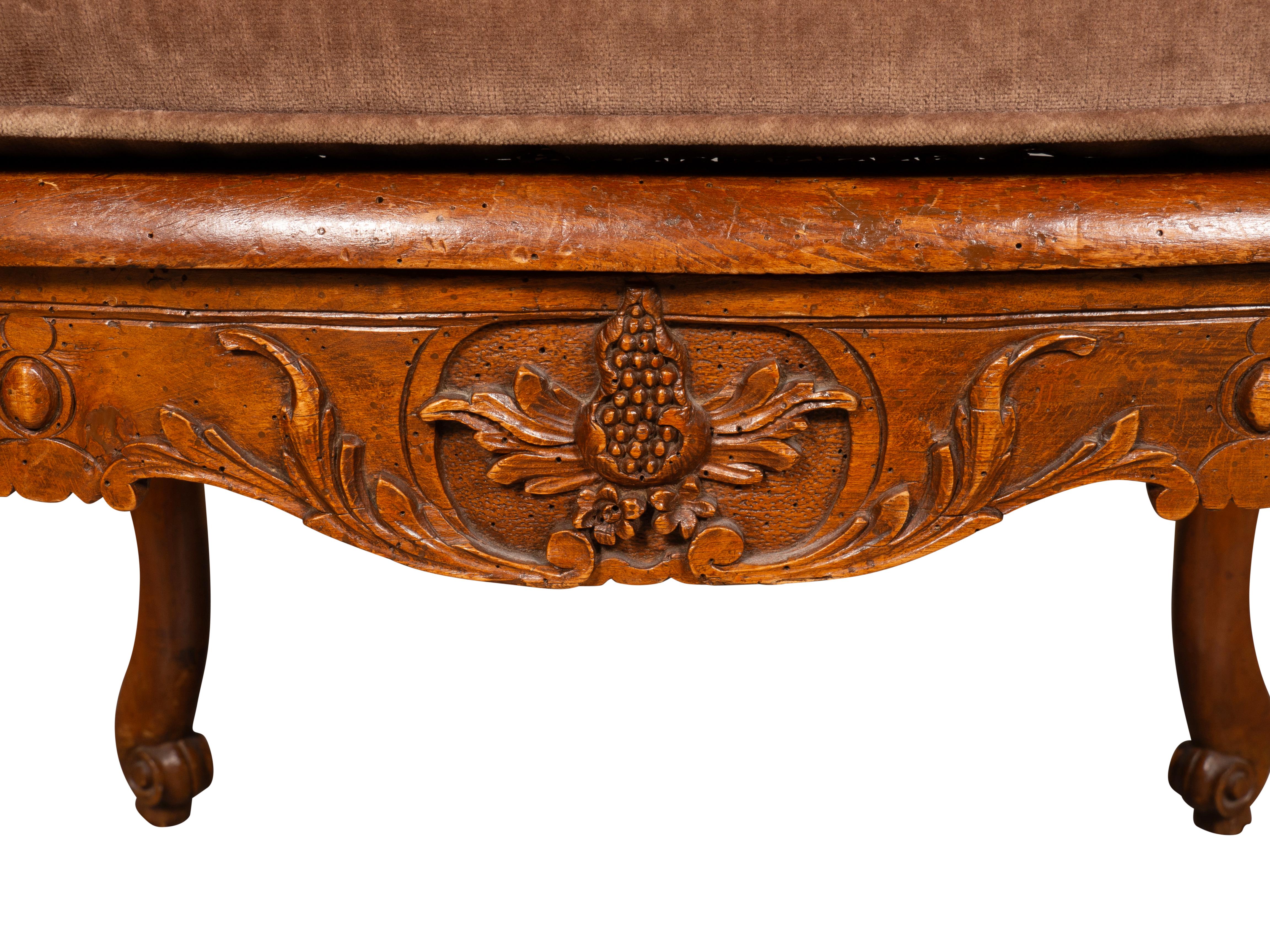 Regence Beechwood Armchair For Sale 2