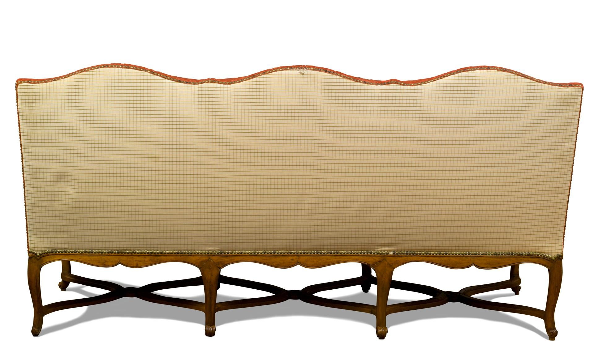 18th Century Regence Beechwood Canape 'Sofa'