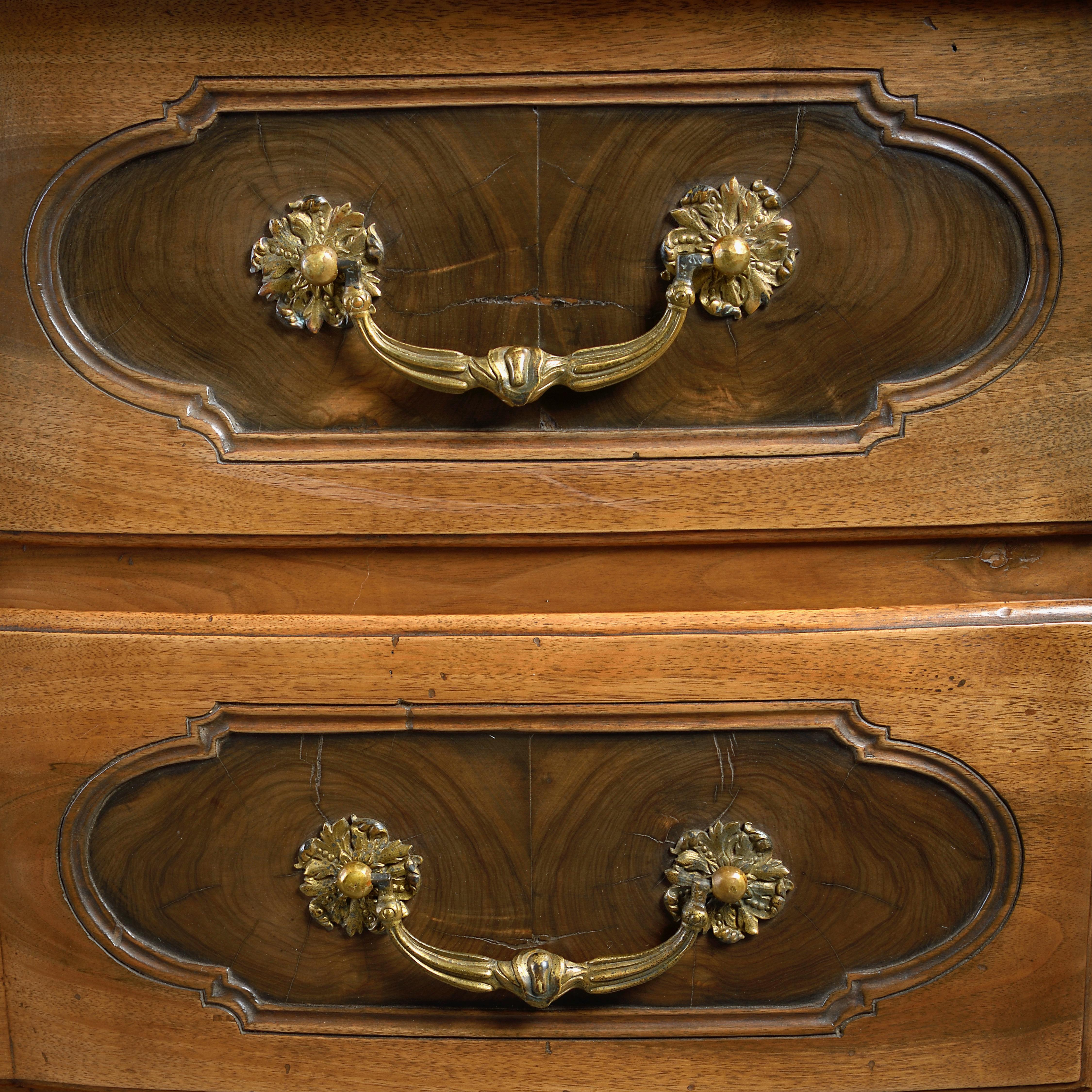 18th Century and Earlier Régence Commode by Thomas Hache For Sale