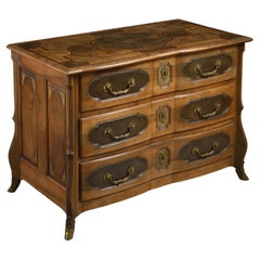 Antique Régence Commode by Thomas Hache