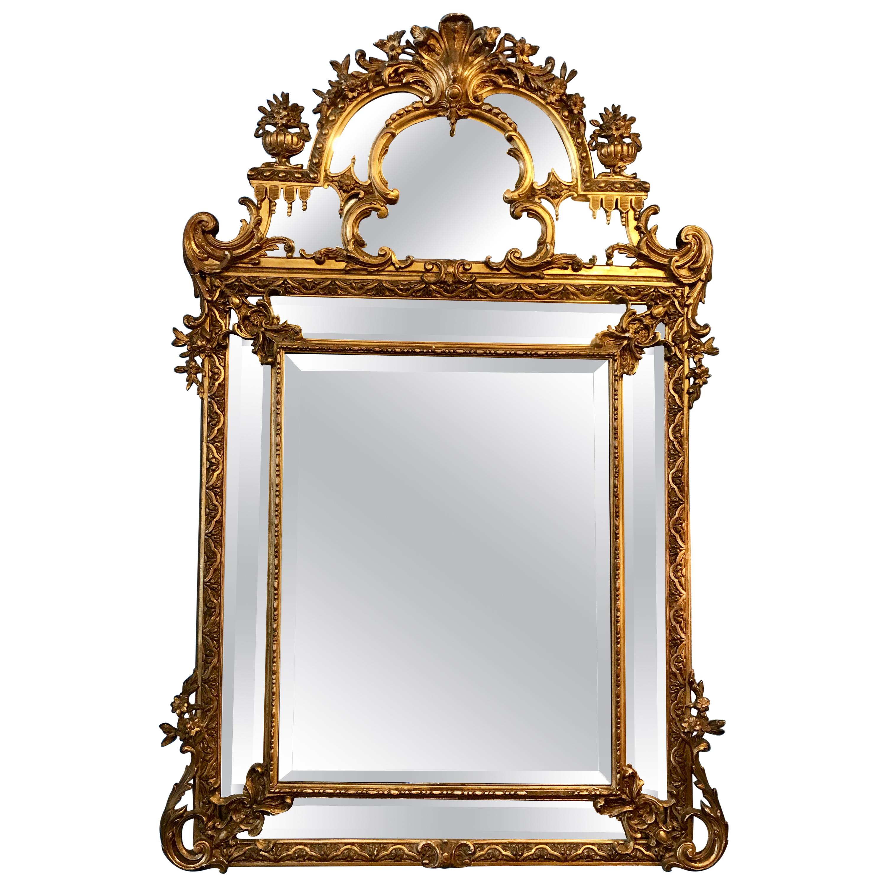 Regence Gilded Mirror