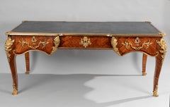 Regence Period Bureau, "The Dionysian Procession", 18th Century, circa 1725