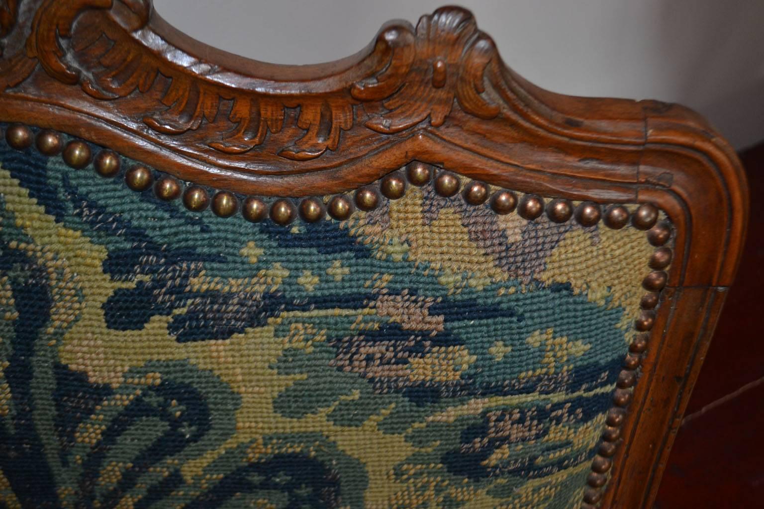 18th Century Regence Period Walnut Armchair