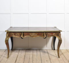 Bureau plat de style Régence