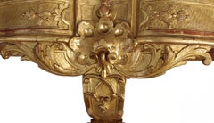 Regence Style Carved and Giltwood Wall Bracket, Late 19th Century