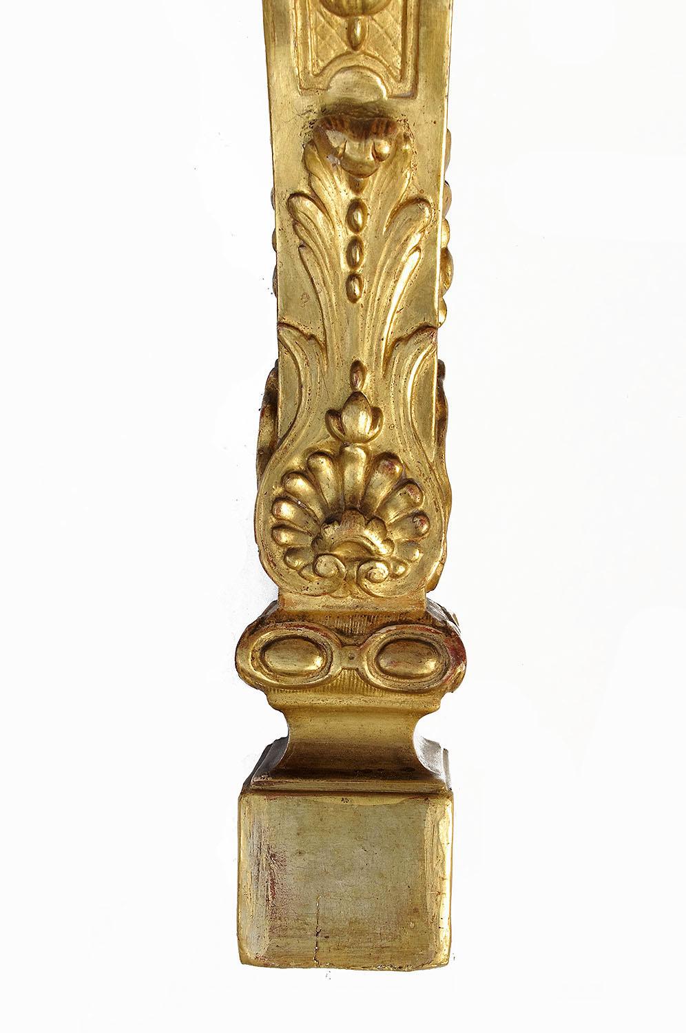 Regence Style Carved and Giltwood Wall Bracket, Late 19th Century In Good Condition In Saint-Ouen, FR