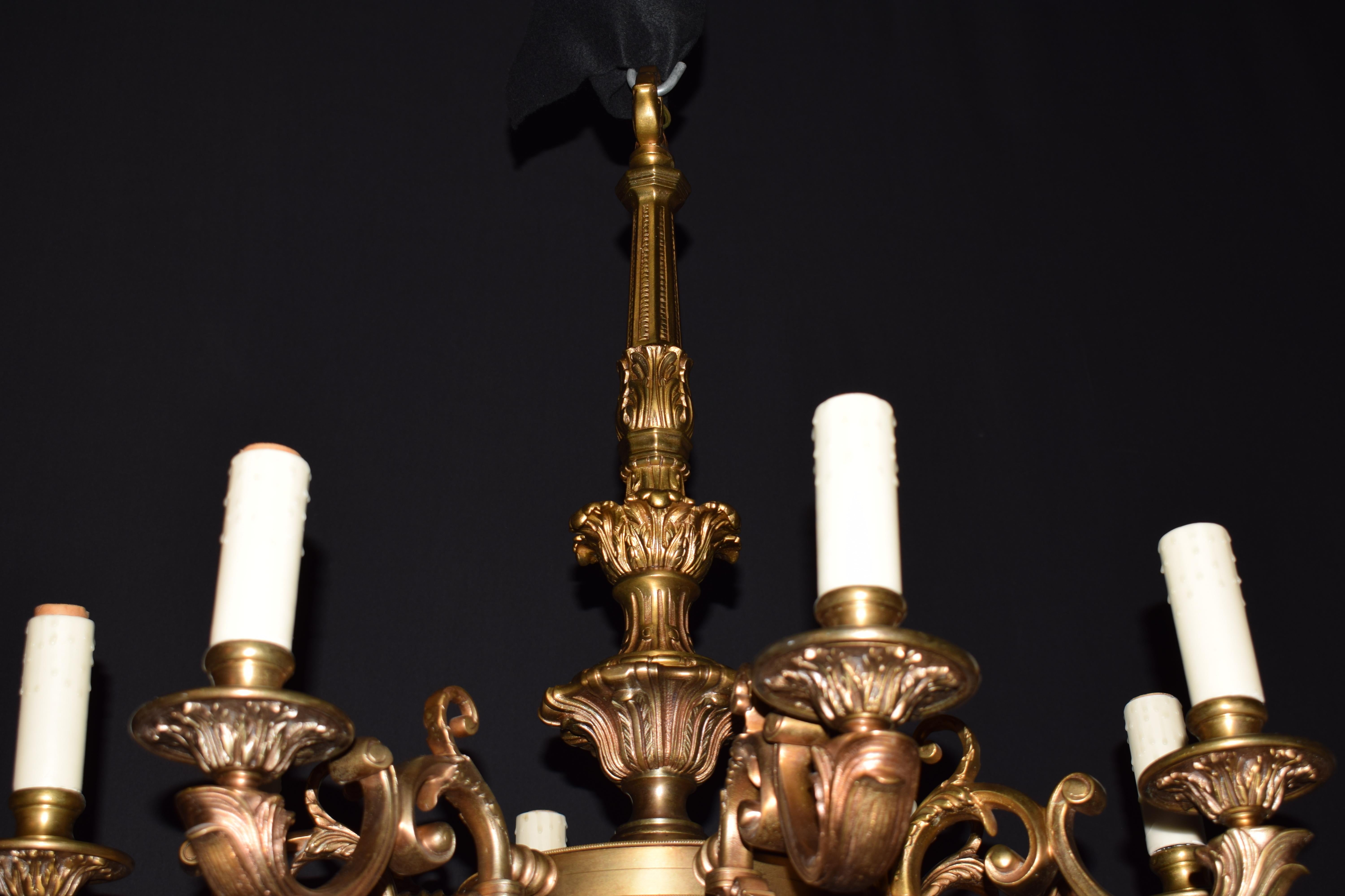 Lampadario in stile Regence in vendita 5