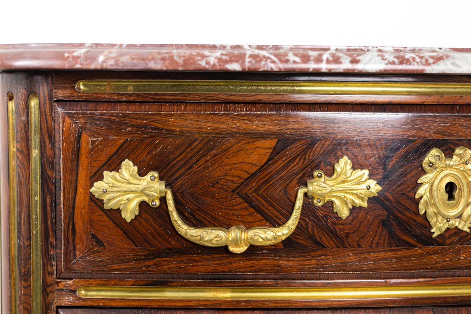 Regence Style Commode in Violetwood, circa 1880 2