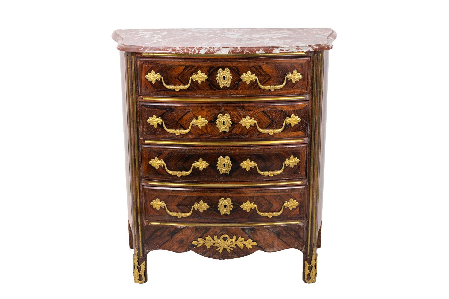 Regency Regence Style Commode in Violetwood, circa 1880