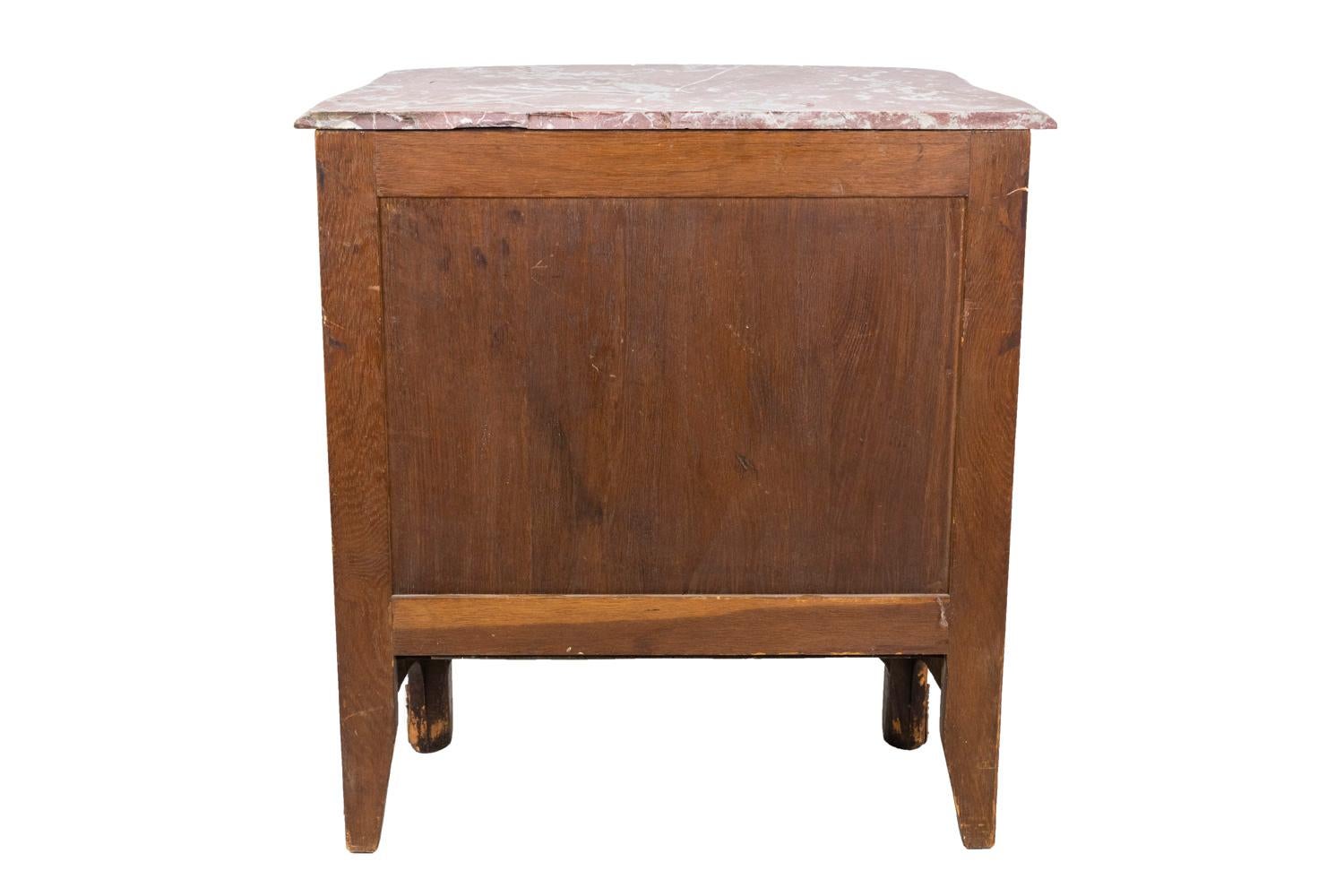 Gilt Regence Style Commode in Violetwood, circa 1880