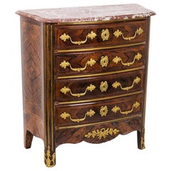 Regence Style Commode in Violetwood, circa 1880