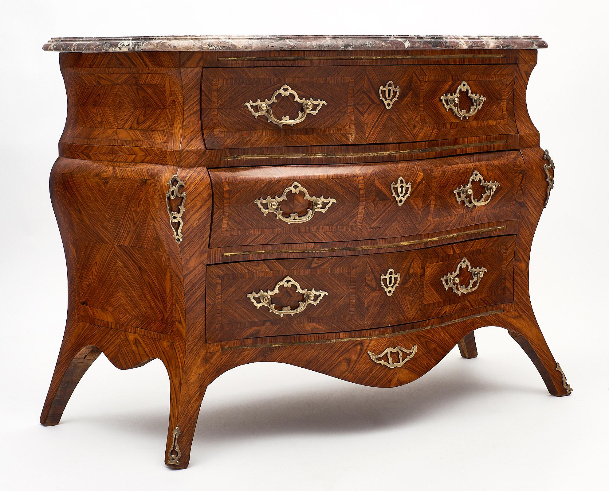 Mid-19th Century Régence Style French Chest of Drawers