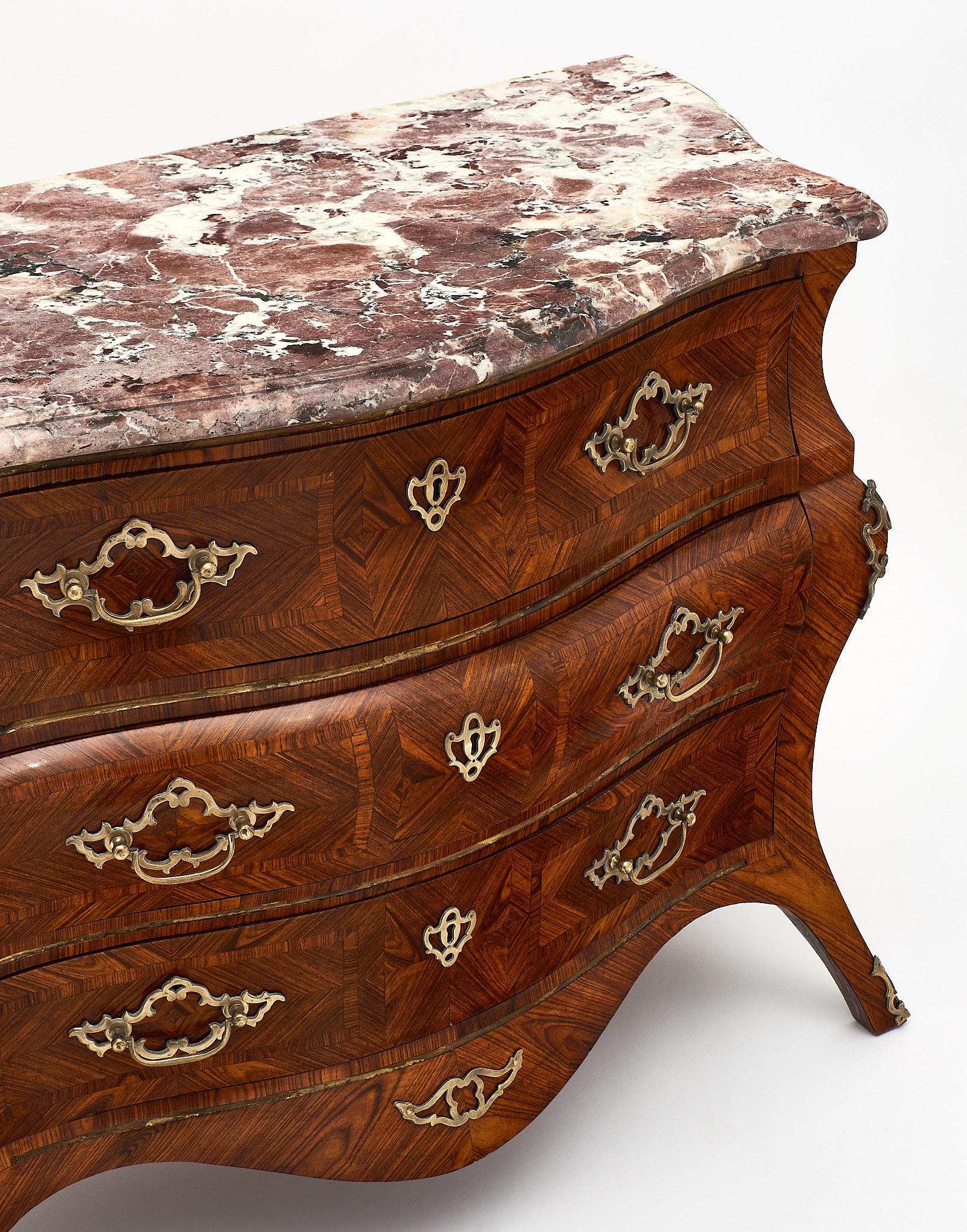 Bronze Régence Style French Chest of Drawers