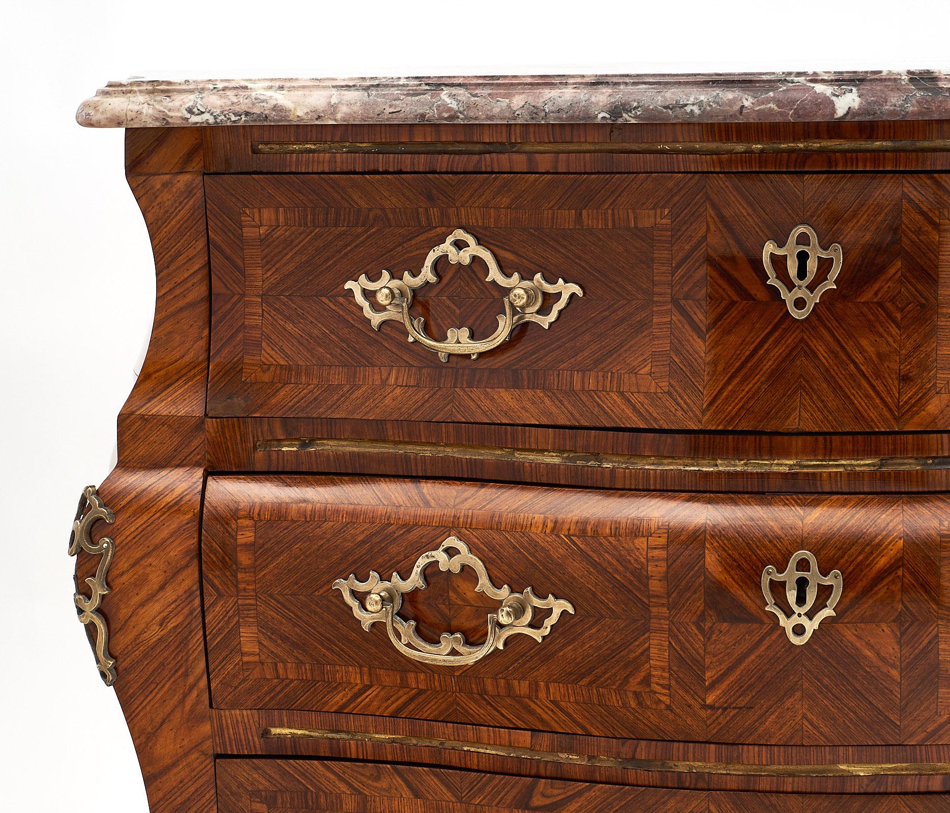 Régence Style French Chest of Drawers 1
