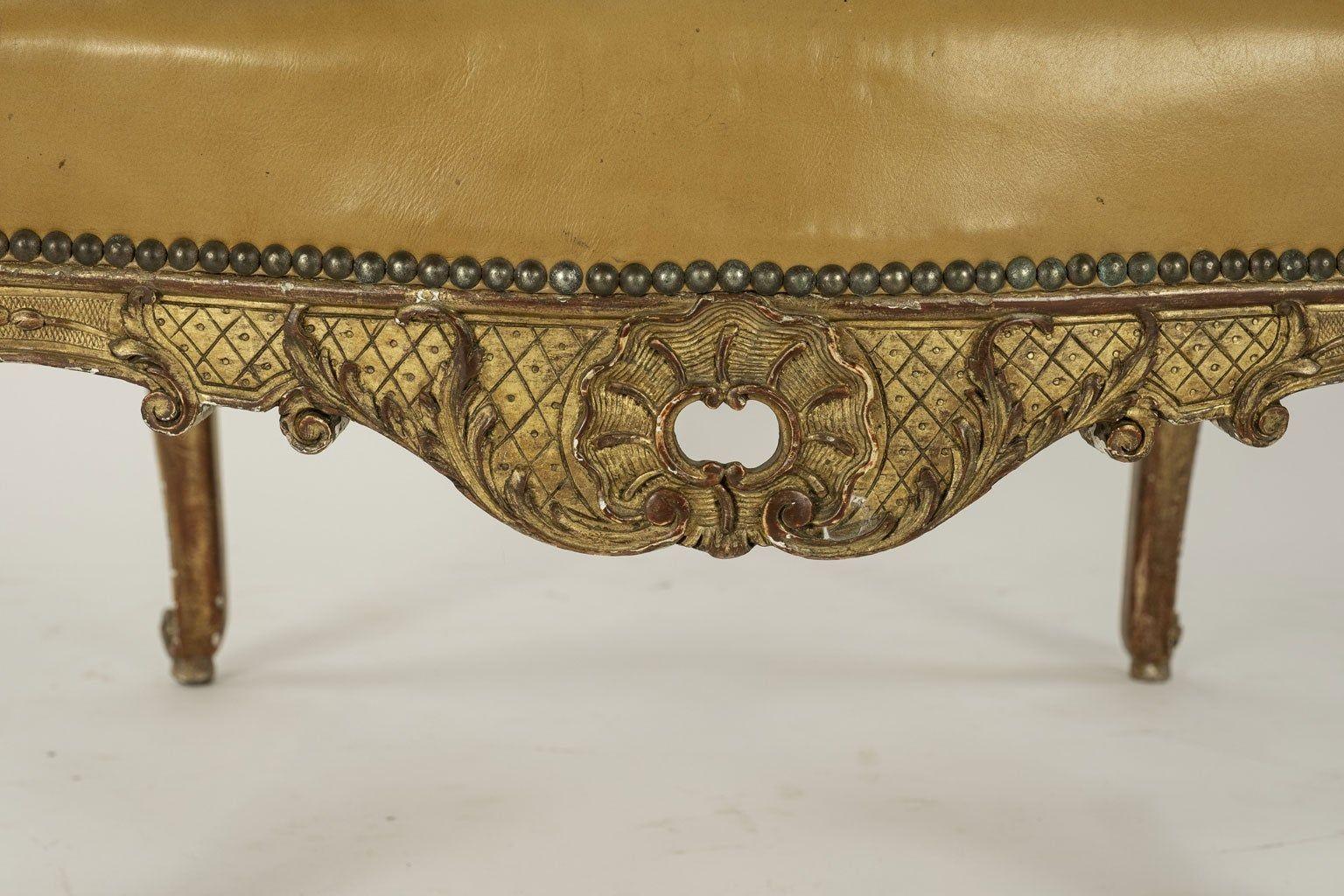 Regence Style Giltwood Sessel im Angebot 2