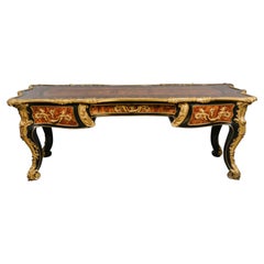 Antique Régence Style Marquetry Writing Desk
