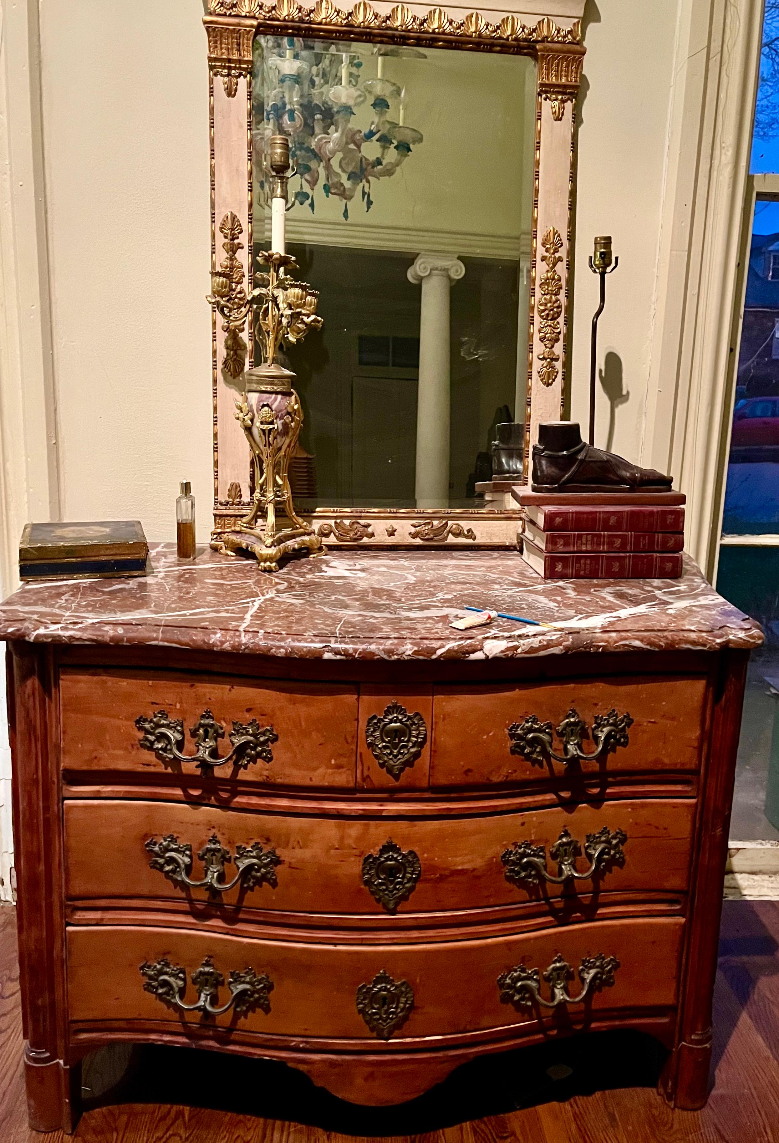 Regence to Louis XV Transitional Provincial Commode, Circa 1720  For Sale 12