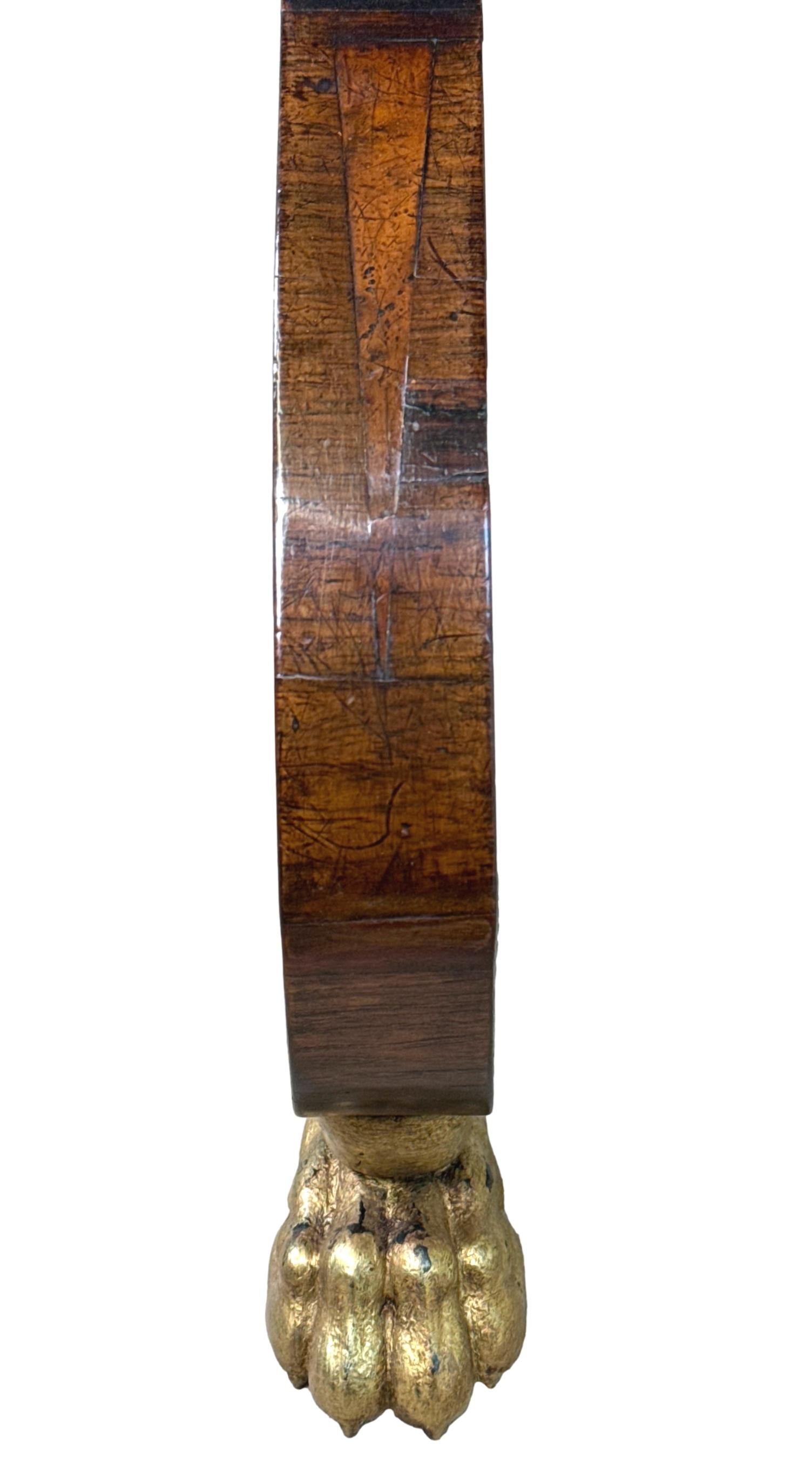 Regency 19th Century Kingwood Card Table For Sale 6