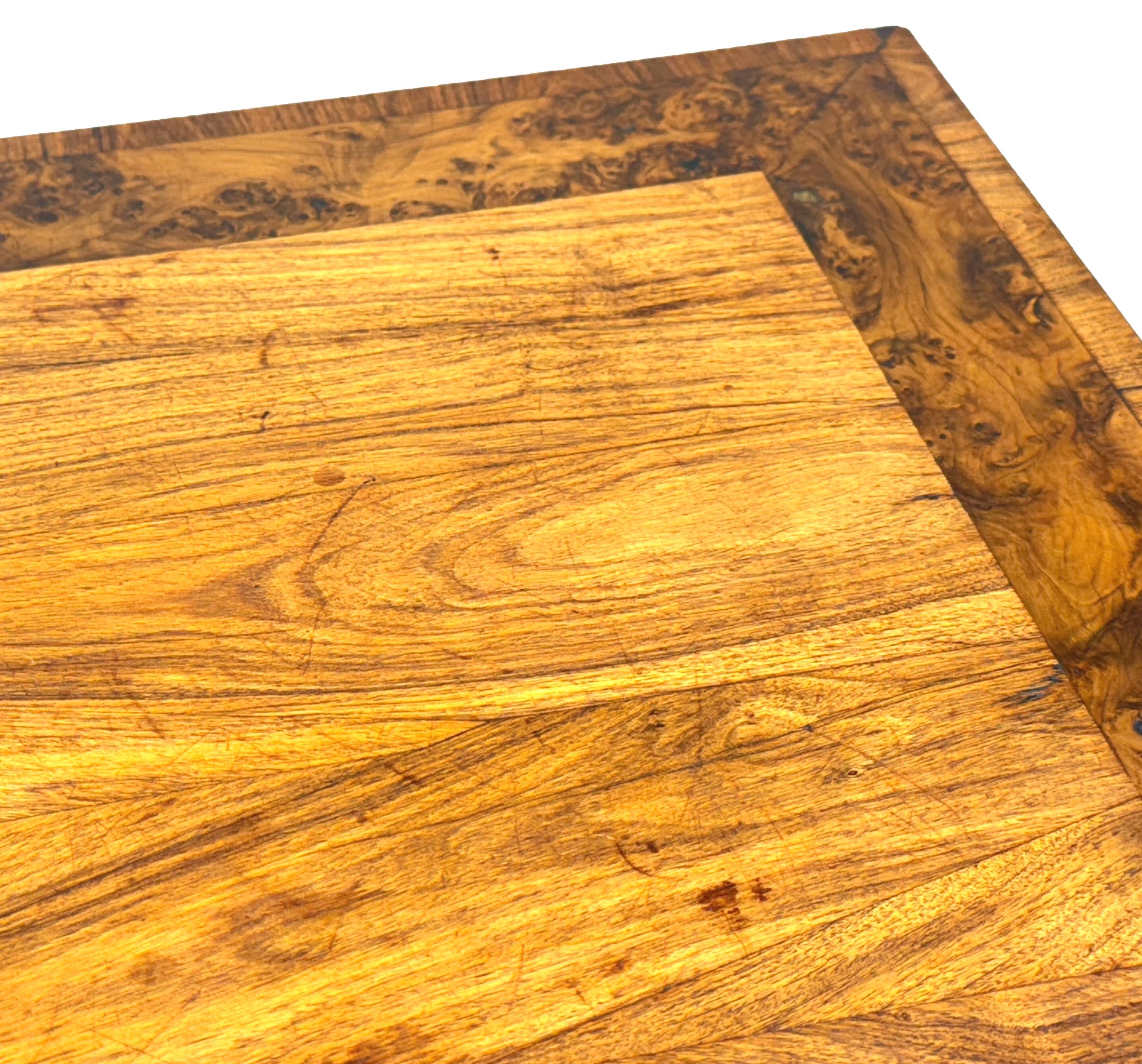 Regency 19th Century Kingwood Card Table For Sale 9