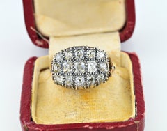 Regency 3.0 Ct Old Mine cut Diamond 1835 circa ring