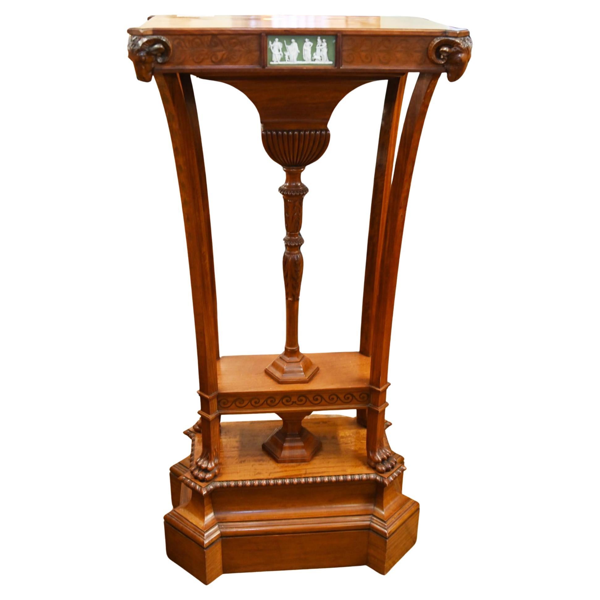 Pedestal Adams Regency Placas de Wedgewood 1840