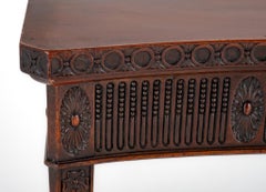Regency Adams Server Console Table Mahogany 1860