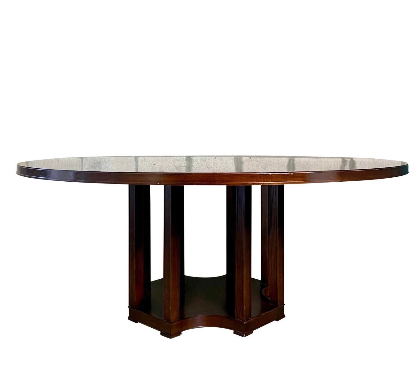 Regency Alexa Hampton for Hickory Chair Dining Table 3