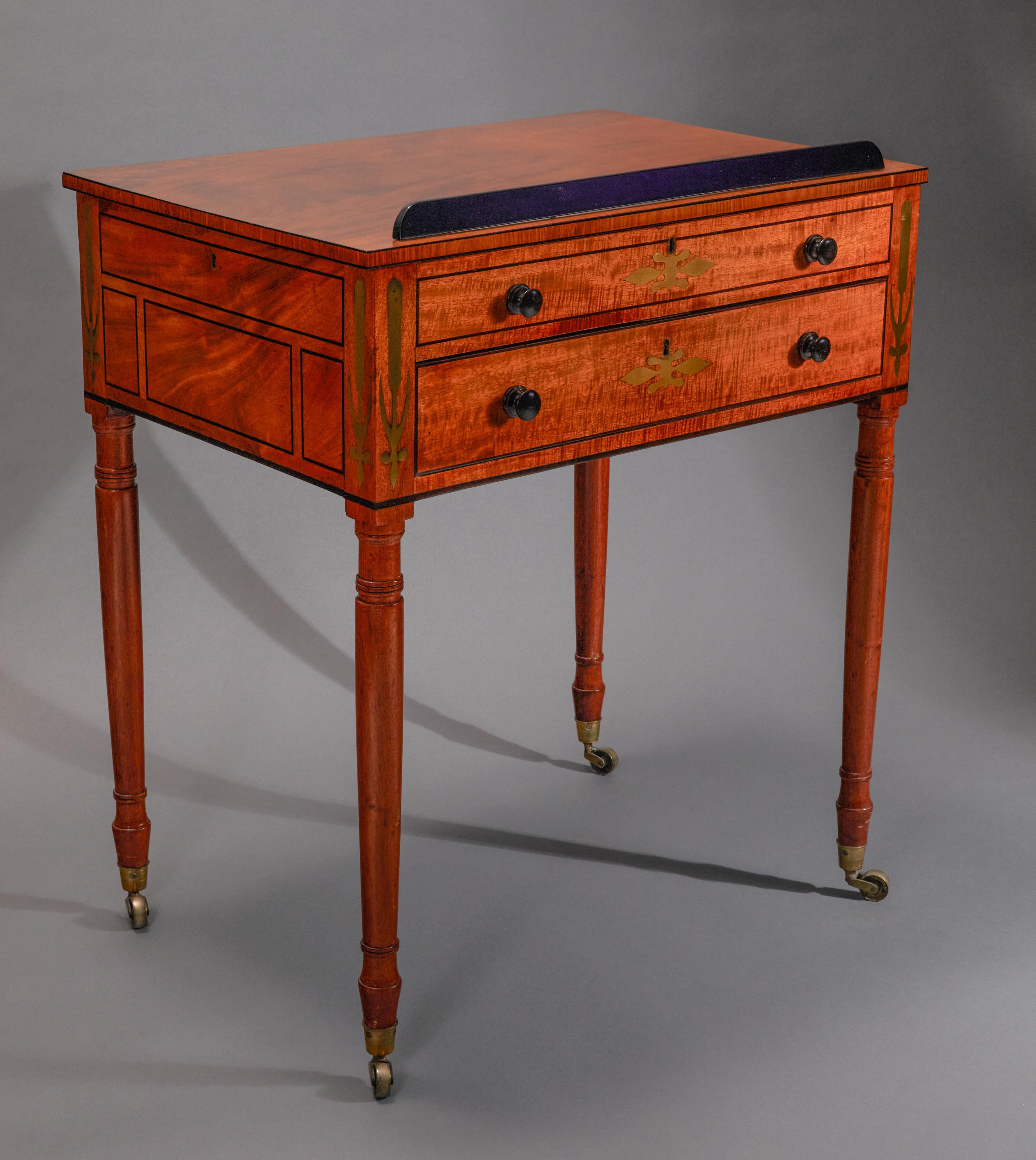 English Regency Architect's Table For Sale