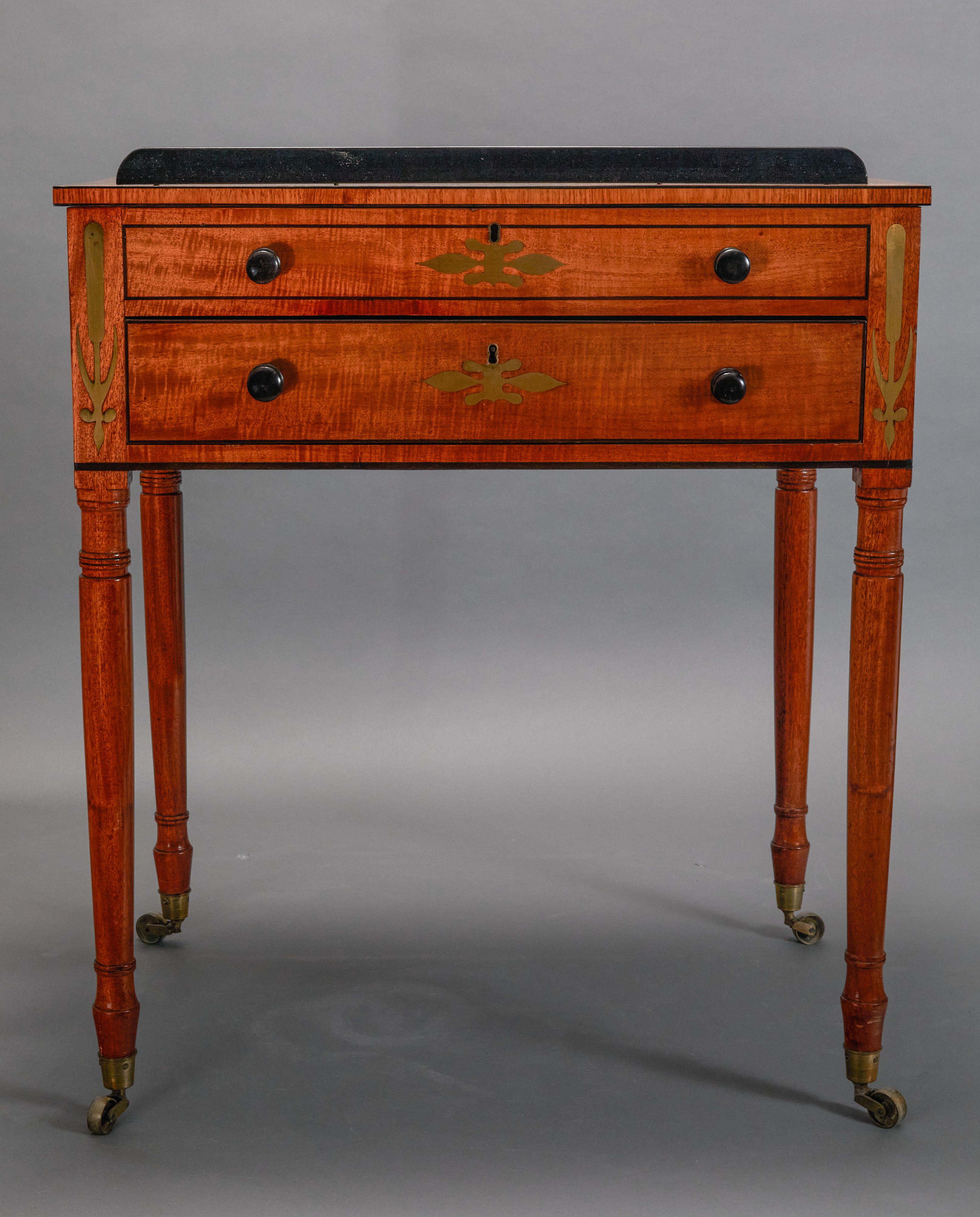 19th Century Regency Architect's Table For Sale