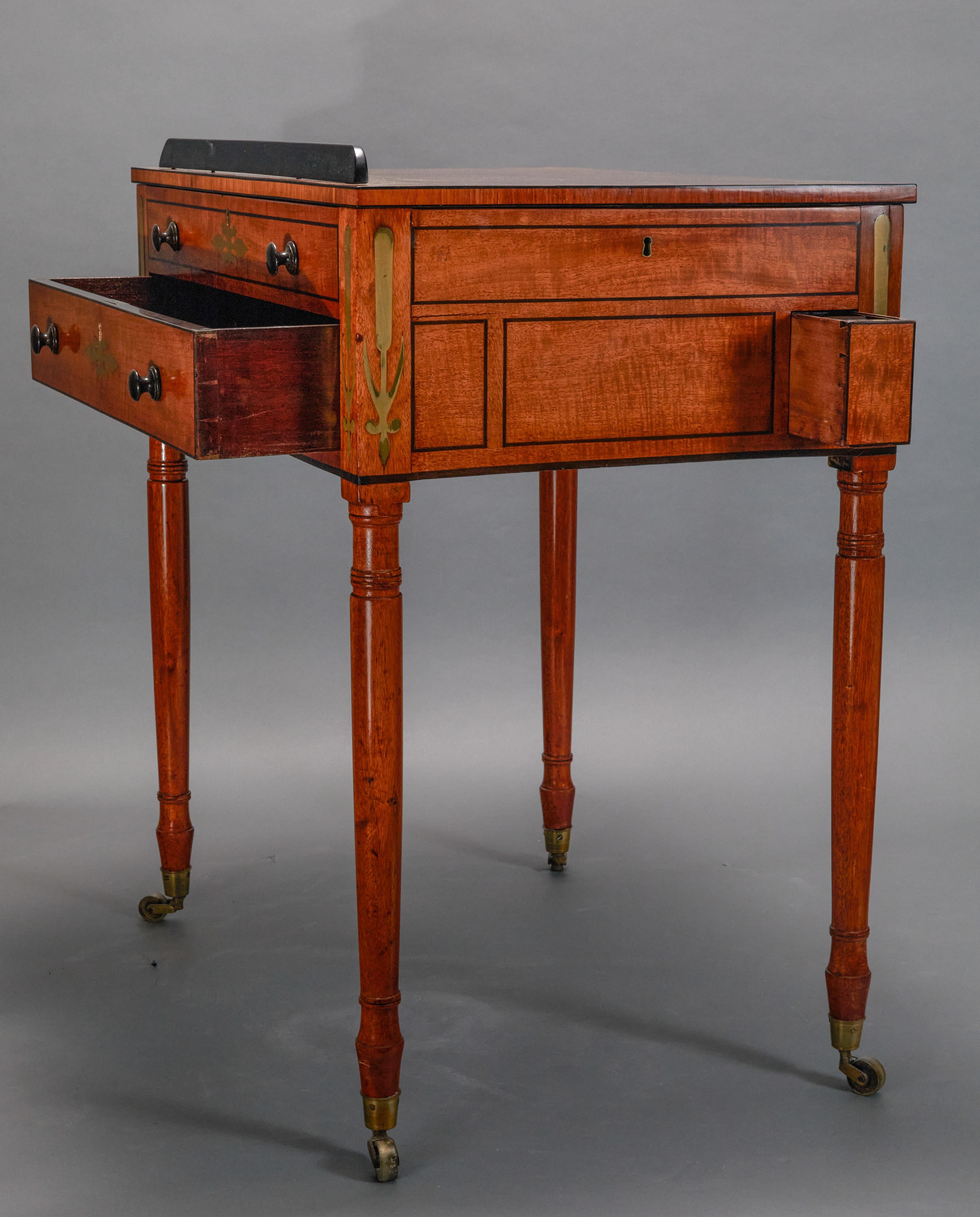 Regency Architect's Table For Sale 1