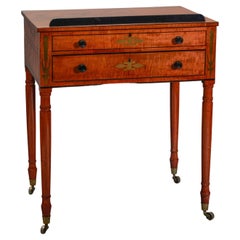 Antique Regency Architect's Table