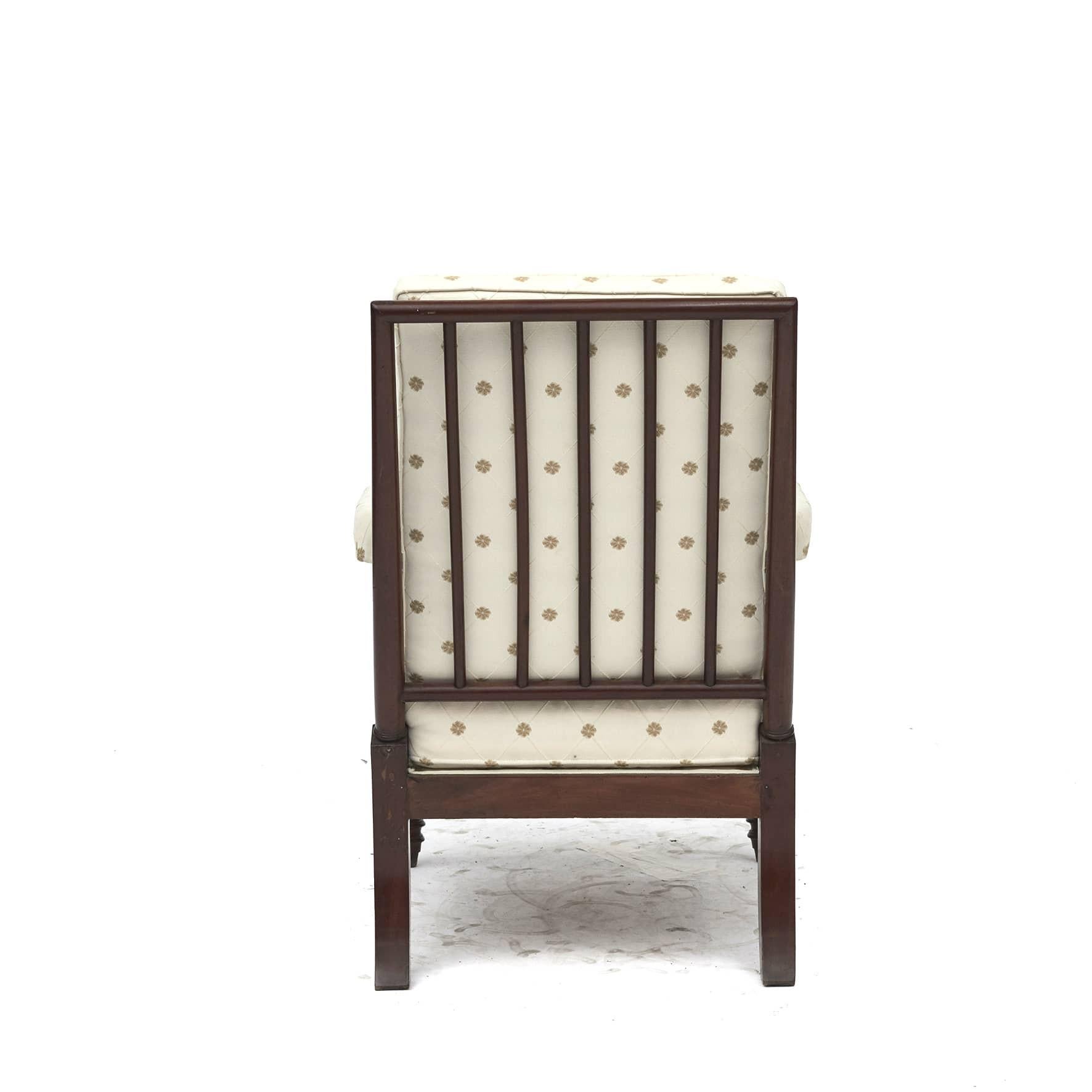 Regency-Mahagoni-Sessel im Regency-Stil, England ca. 1810 - 1820 im Angebot 5