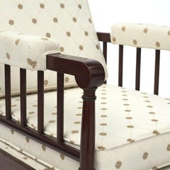 Regency Mahogany Armchair, England Approx. 1810 - 1820