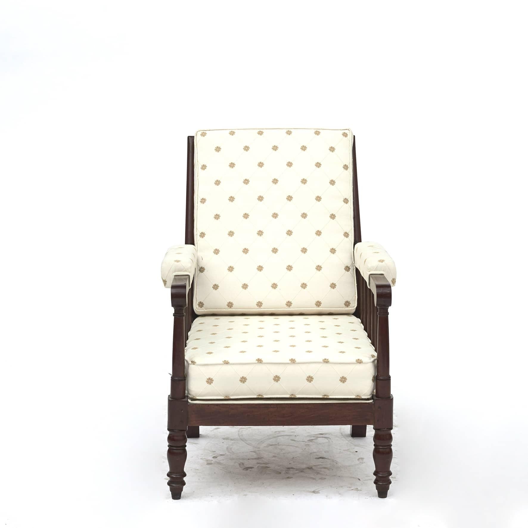 Regency-Mahagoni-Sessel im Regency-Stil, England ca. 1810 - 1820 (19. Jahrhundert) im Angebot