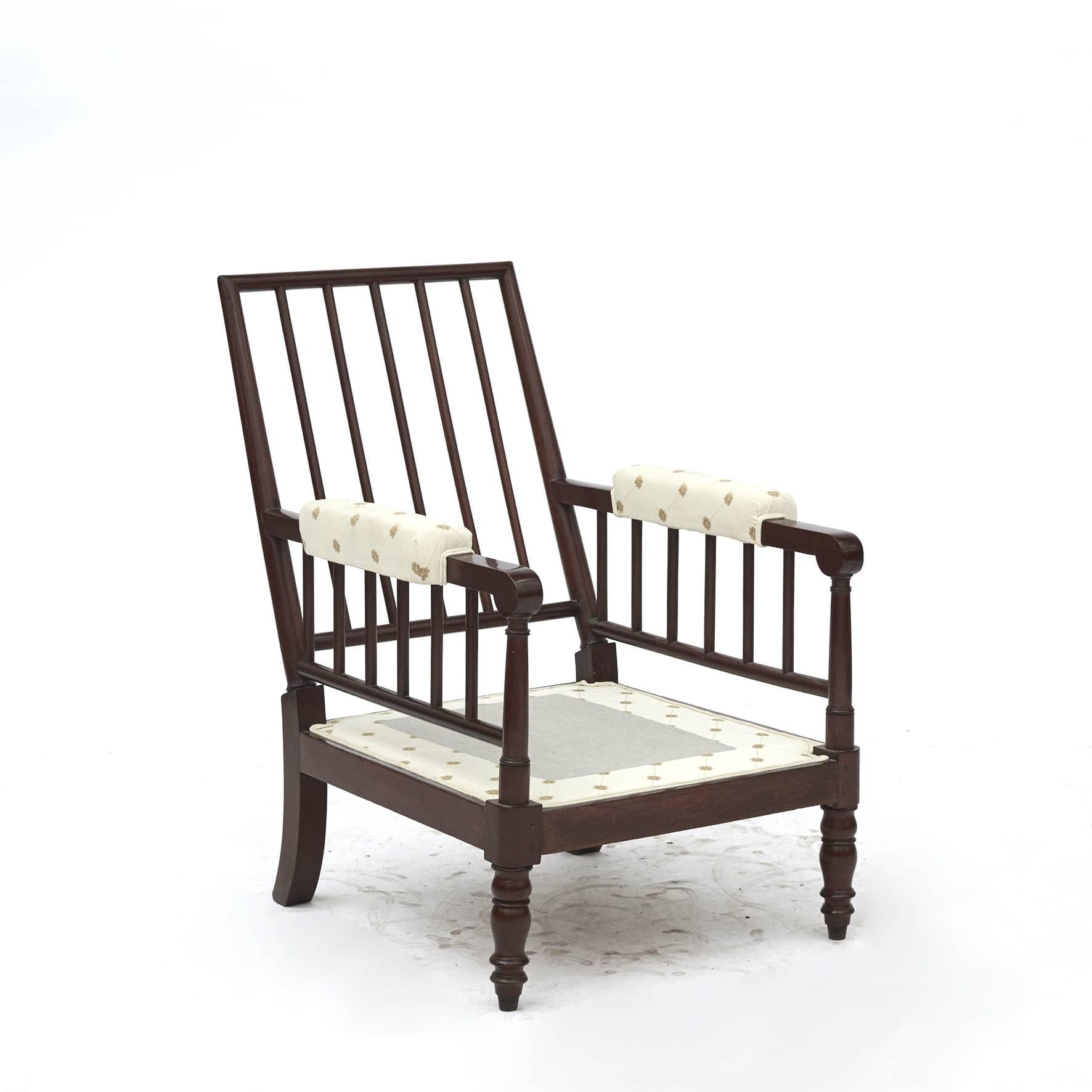 Regency-Mahagoni-Sessel im Regency-Stil, England ca. 1810 - 1820 im Angebot 3