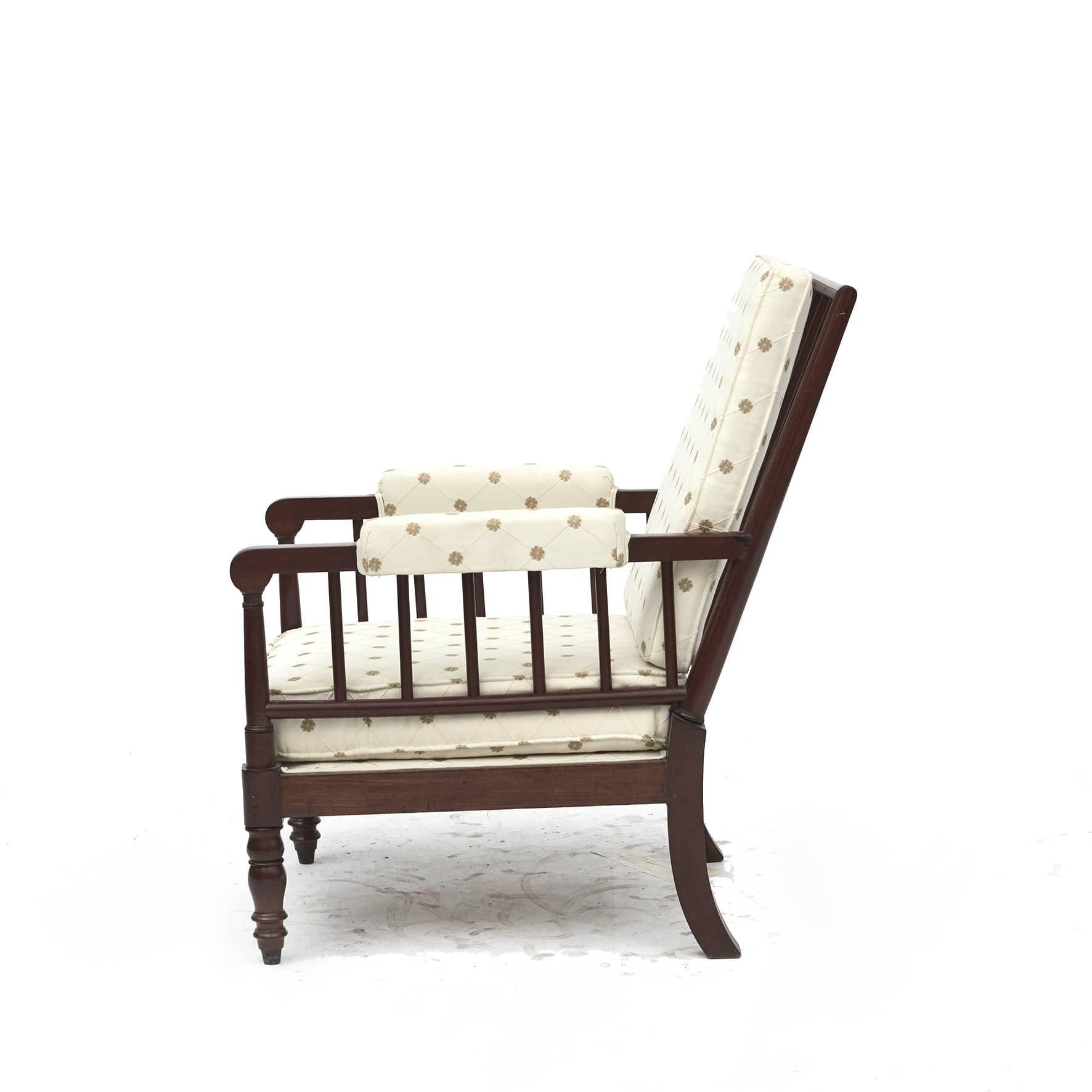 Antique Regency Armchair, England Approx. 1810 - 1820 For Sale 4