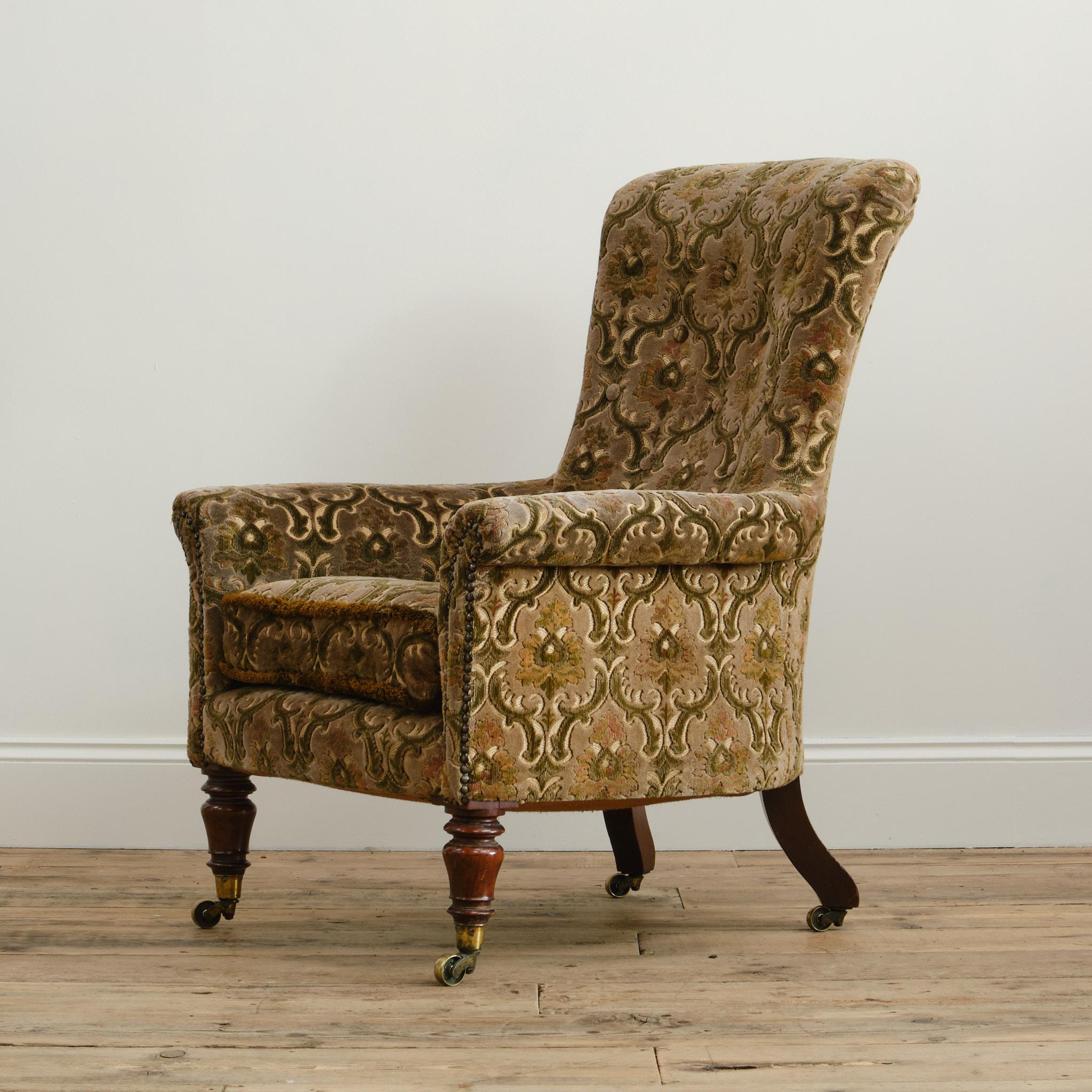 Fauteuil Regency à la manière de Holland & Sons Bon état - En vente à Batley, GB
