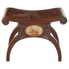 Regency Armorial Bench By George Oakley