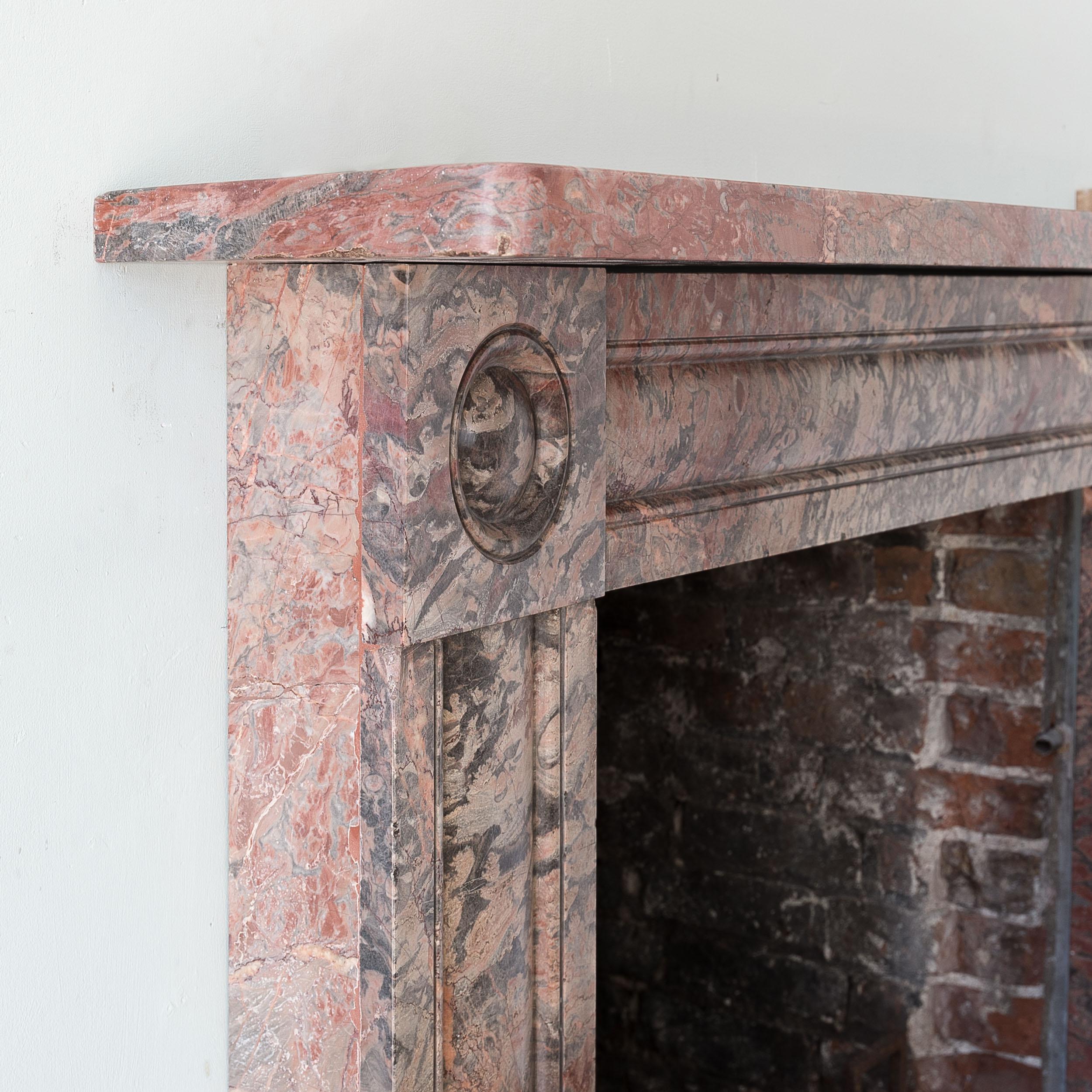 Regency Ashburton Marble Fireplace For Sale 5