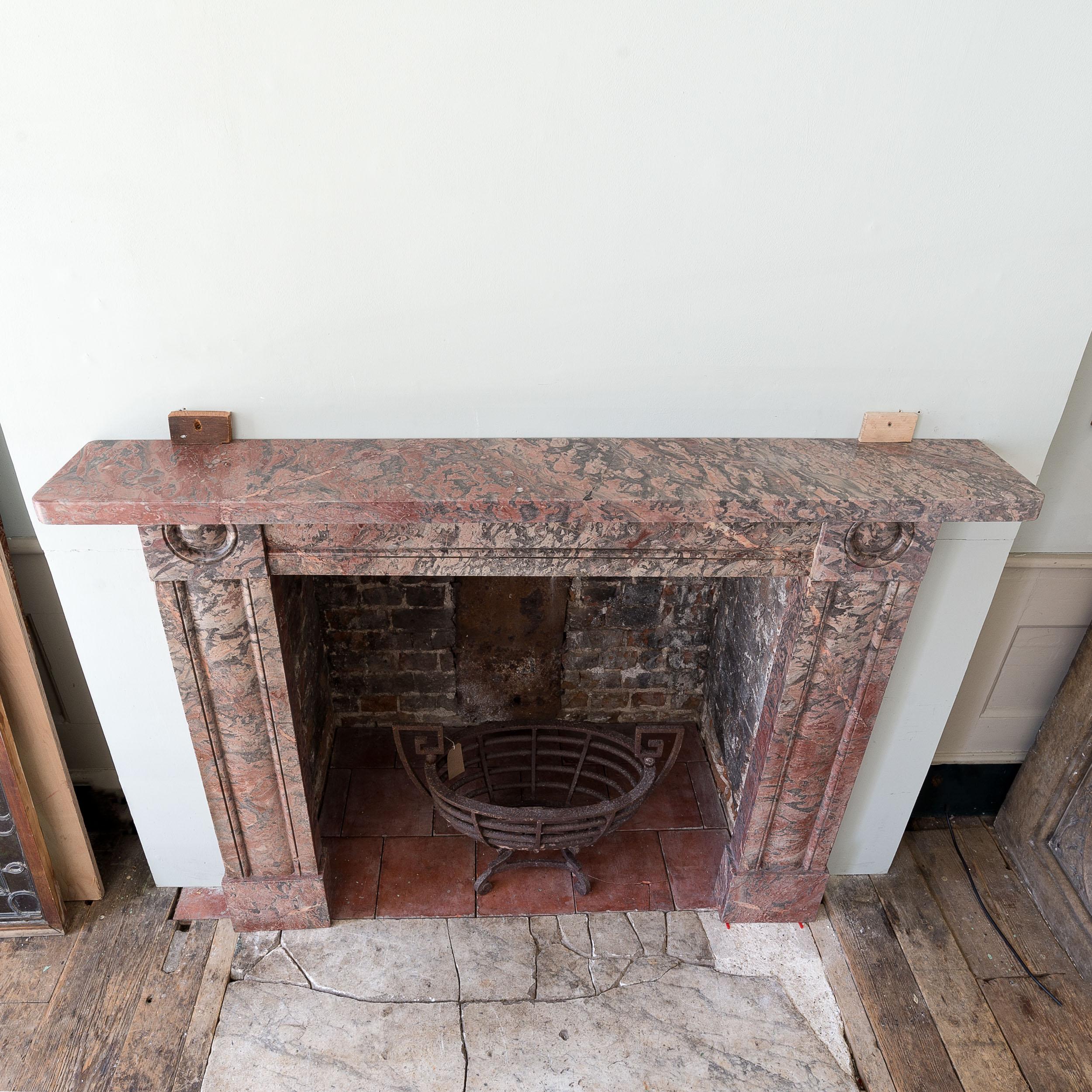 Regency Ashburton Marble Fireplace For Sale 10