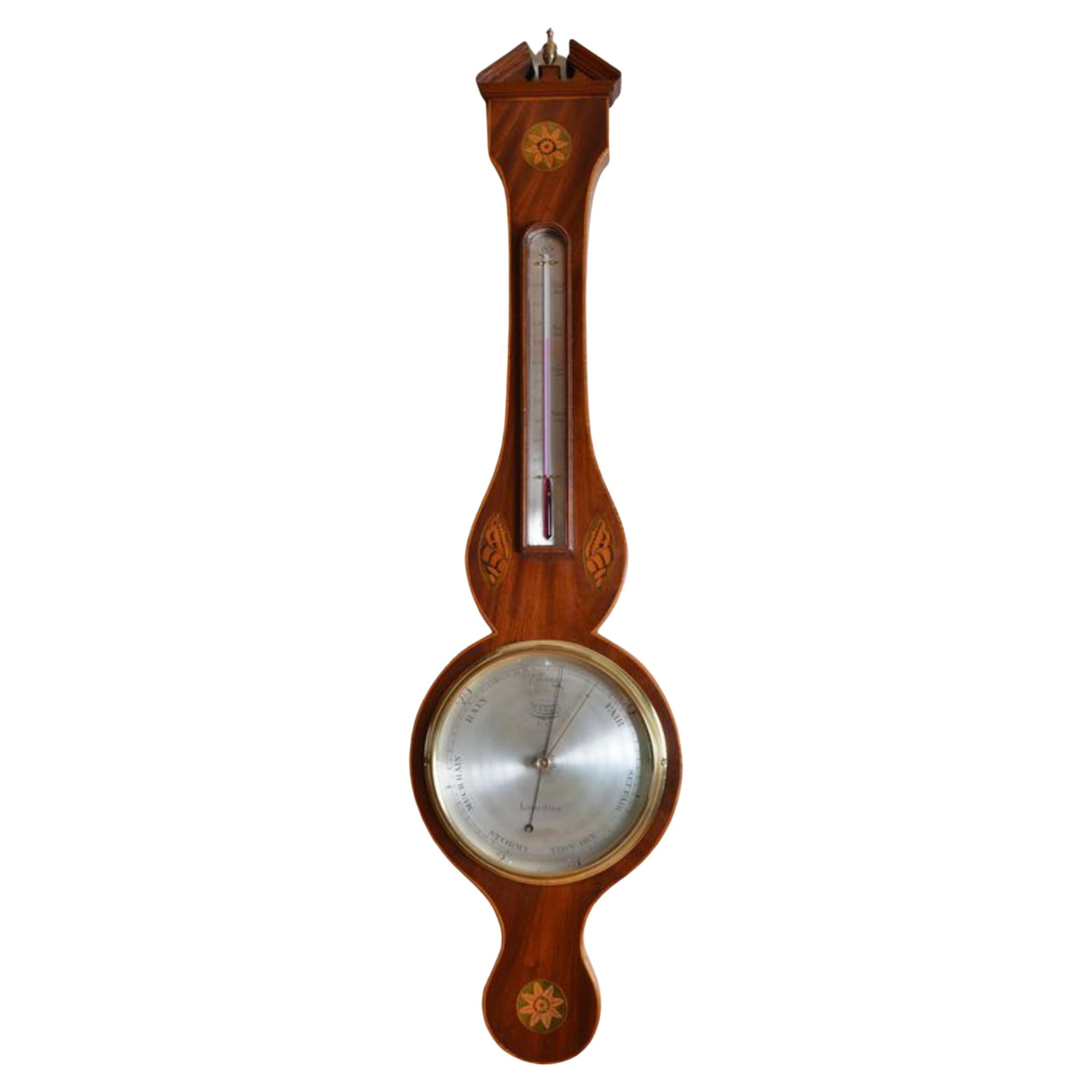 Regency Barometer by Ortelli & Co