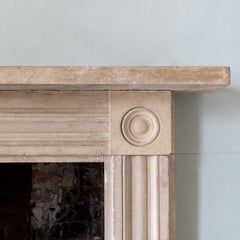 Regency Bath Stone Fireplace